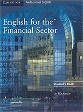 English for the Financial Sector Student's Book - фото обкладинки книги