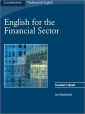 English for the Financial Sector Teacher's Book - фото обкладинки книги