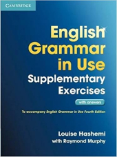 English Grammar in Use 3rd Edition Supplementary Exercises with answers - фото обкладинки книги