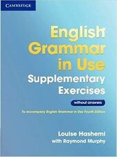 English Grammar in Use 3rd Edition Supplementary Exercises without answers - фото обкладинки книги