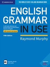 English Grammar in Use 5th Edition Book with answers and Interactive eBook - фото обкладинки книги