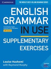 English Grammar in Use 5th Edition Supplementary Exercises with answers - фото обкладинки книги