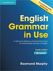 English Grammar in Use Fourth edition Book with answers - фото обкладинки книги