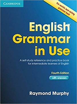 English Grammar in Use Fourth edition Book with answers - фото книги