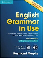 English Grammar in Use Fourth edition Book with answers and Interactive eBook - фото обкладинки книги
