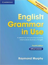English Grammar in Use Fourth edition Book without answers - фото обкладинки книги