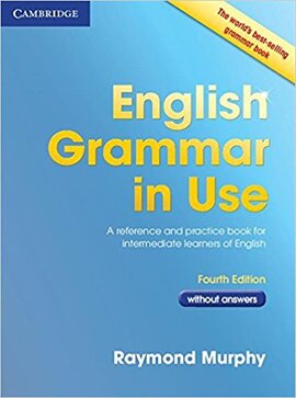 English Grammar in Use Fourth edition Book without answers - фото книги