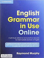 English Grammar in Use Fourth edition Online Access Code and Book with answers Pack - фото обкладинки книги