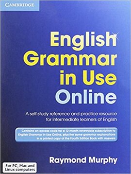 English Grammar in Use Fourth edition Online Access Code and Book with answers Pack - фото книги