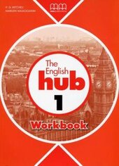 English Hub 1 (British edition). Workbook - фото обкладинки книги