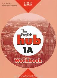 English Hub 1A (British edition). Workbook - фото книги