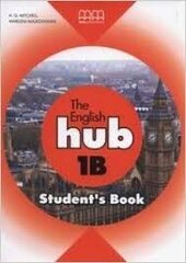 English Hub 1B (British edition). Student's Book - фото обкладинки книги