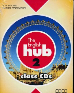English Hub 2 (British edition). Class Audio CDs (набір аудіодисків) - фото книги