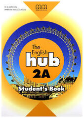 English Hub 2A (British edition). Student's Book - фото обкладинки книги