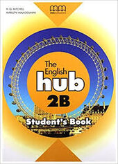 English Hub 2B (British edition). Student's Book - фото обкладинки книги