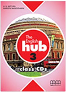 English Hub 3 (British edition). Class Audio CDs (набір аудіодисків) - фото книги