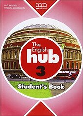 English Hub 3 (British edition). Student's Book - фото обкладинки книги