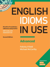 English Idioms in Use Advanced Book with Answers : Vocabulary Reference and Practice - фото обкладинки книги
