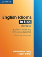 English Idioms in Use Intermediate - фото обкладинки книги