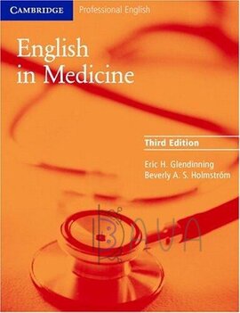 English in Medicine Third Edition Book - фото книги