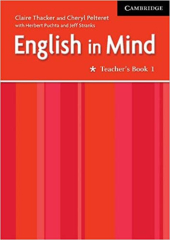 English in Mind 1 TB - фото обкладинки книги