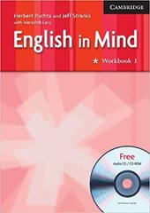 English in Mind 1 WB w/CD - фото обкладинки книги