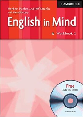 English in Mind 1 WB w/CD - фото книги