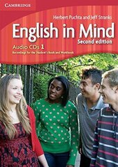 English in Mind 2nd Edition 1. Audio CDs (комплект із 3 аудіодисків) - фото обкладинки книги