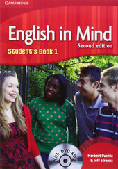 English in Mind 2nd Edition 1. Student's Book with DVD-ROM - фото обкладинки книги