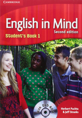 English in Mind 2nd Edition 1. Student's Book with DVD-ROM - фото книги