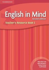 English in Mind 2nd Edition 1. Teacher's Resource Book - фото обкладинки книги