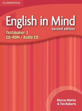 English in Mind 2nd Edition 1. Testmaker CD-ROM and Audio CD (диск з тестами) - фото книги
