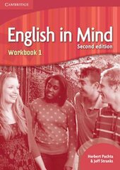 English in Mind 2nd Edition 1. Workbook - фото обкладинки книги