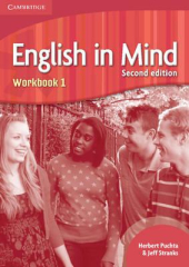 English in Mind 2nd Edition 1. Workbook - фото обкладинки книги