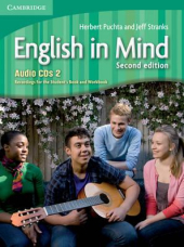 English in Mind 2nd Edition 2. Audio CDs (комплект із 3 аудіодисків) - фото обкладинки книги
