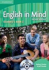 English in Mind 2nd Edition 2. Student's Book with DVD-ROM - фото обкладинки книги