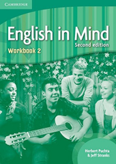 English in Mind 2nd Edition 2. Workbook - фото обкладинки книги