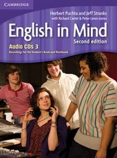 English in Mind 2nd Edition 3. Audio CDs (комплект із 3 аудіодисків) - фото обкладинки книги
