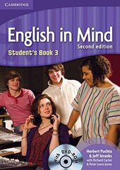 English in Mind 2nd Edition 3. Student's Book with DVD-ROM - фото обкладинки книги