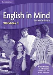 English in Mind 2nd Edition 3. Workbook - фото обкладинки книги
