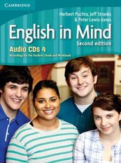 English in Mind 2nd Edition 4. Audio CDs (комплект із 3 аудіодисків) - фото обкладинки книги