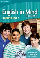 English in Mind 2nd Edition 4. Student's Book with DVD-ROM - фото обкладинки книги