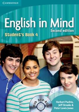 English in Mind 2nd Edition 4. Student's Book with DVD-ROM - фото книги