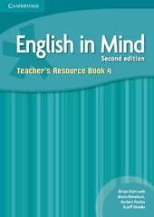 English in Mind 2nd Edition 4. Teacher's Resource Book - фото обкладинки книги