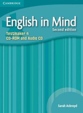 English in Mind 2nd Edition 4. Testmaker CD-ROM and Audio CD (диск з тестами) - фото книги