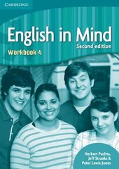 English in Mind 2nd Edition 4. Workbook - фото обкладинки книги