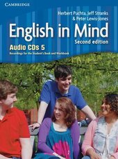 English in Mind 2nd Edition 5. Audio CDs (комплект із 3 аудіодисків) - фото обкладинки книги