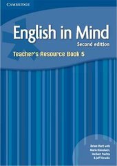 English in Mind 2nd Edition 5. Teacher's Resource Book - фото обкладинки книги