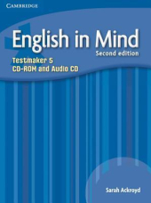 English in Mind 2nd Edition 5. Testmaker CD-ROM and Audio CD (диск з тестами) - фото обкладинки книги
