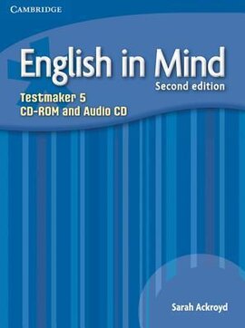 English in Mind 2nd Edition 5. Testmaker CD-ROM and Audio CD (диск з тестами) - фото книги